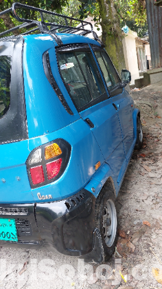 Bajaj quite car